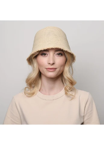 Панама жіноча бежева TEREZA LuckyLOOK 855-473 (322779520)