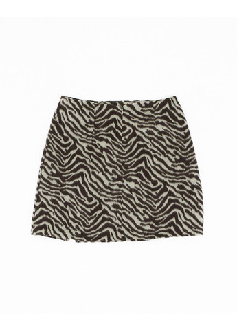 Разноцветная юбка демисезон,бежевый-темно-бежевый, Loavies