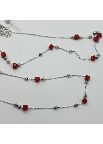 Колье серебряное с кварцем +5 6,02 г No Brand (370565185)