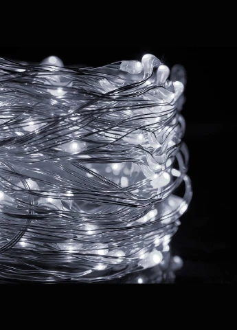 Гірлянда (кінський хвіст) 2 м 300 LED Cold White Springos CL0094 (275095213)