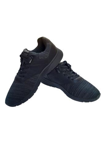 Черные всесезонные кроссовки мужские S.Oliver