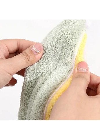 Полотенце для рук "Flower" 22*18см Home комбинированный