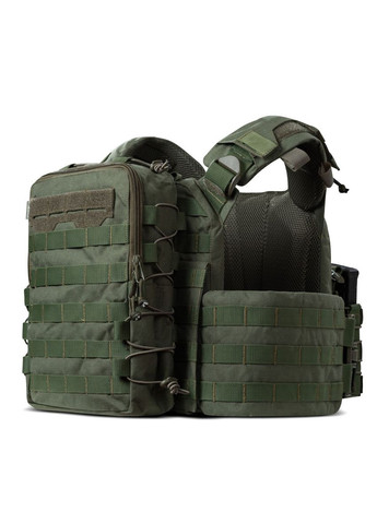 Тактический рюкзак на 10 л. Крепление Molle. Cordura 1000D. Масло Ukrarmor (329740575)