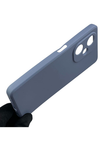 Чохол для Nord CE 3 Lite з квадратними гранями із захистом камери на ванплас норс се 3 лайт блакитний OnePlus (366019012)