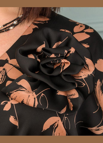 Чорна плаття 145461-1 Alenka Plus