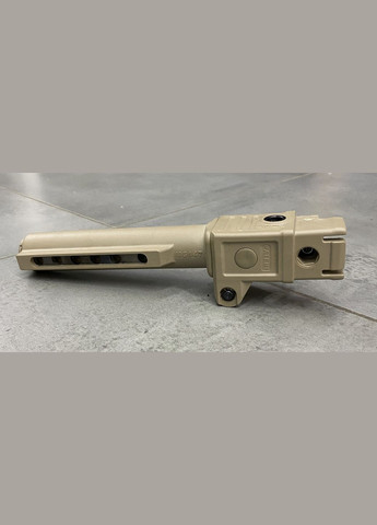 Труба складана для прикладу АК, TACTICAL (DLG-147-beige), Mil Spec, трубний складаний адаптер DLG Tactical (362601452)