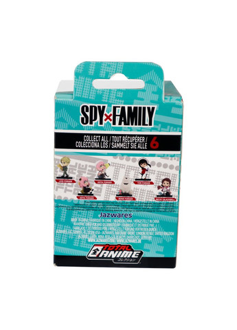 Ігрова фігурка Сім'я шпигуна W1 Йор () Total Anime KAZ0083-W1 (333299265)