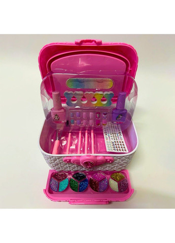 Набір дитячої косметики в косметичці на 3 рівні No Brand (322346197)