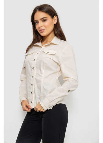 Сорочка жіноча однотонна,, 230R068-8 Ager (369506973)