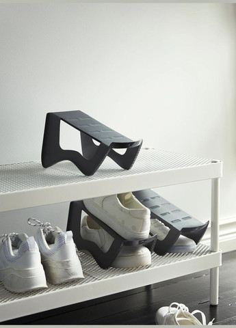 Контейнер для взуття ІКЕА MURVEL 14х14х24 см сірий (20434832) IKEA (267902072)