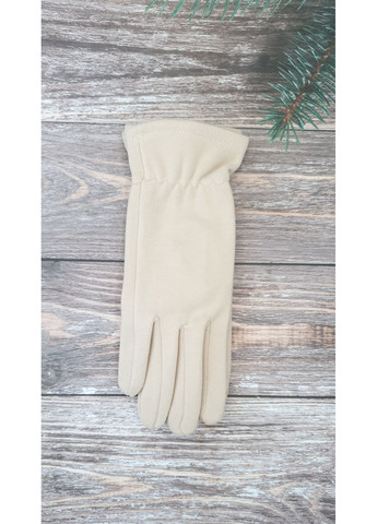 Жіночі рукавиці на флісі з пальтової тканини No Brand (360534174)