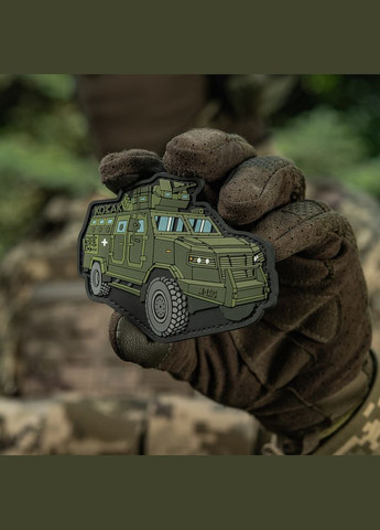 Нашивка Козак (PVC) M-TAC (315047329)