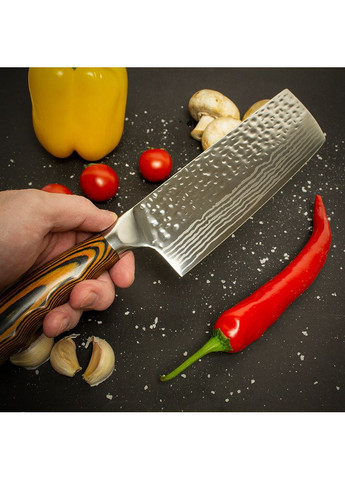 Кухонный нож-топор Sonmelony для мяса 30 см профессиональный нож из нержавеющей стали для поваров MR No Brand (365820381)