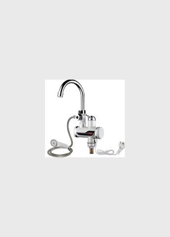 Нижнее подключение к воде Проточный водонагреватель с душем Digital (327421951)