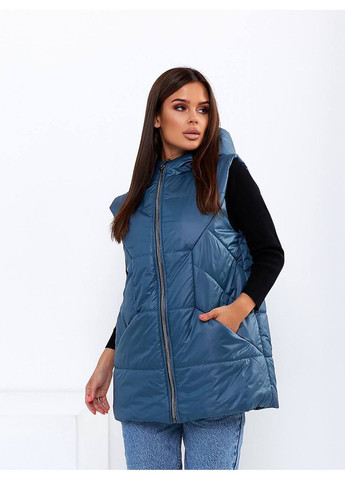 Жилетка женская однотонная Style Point (351542598)