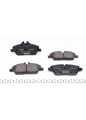 Колодки тормозные (передние) BMW i3 13- (Lucas) Q+ 2391508 UA63 No Brand (339641022)