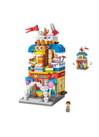 Конструктор (1643) Loz Toys Shop (366695390)