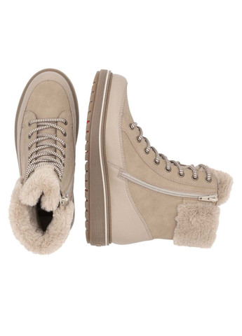 Зимние зимние повседневные ботинки Remonte из натуральной замши