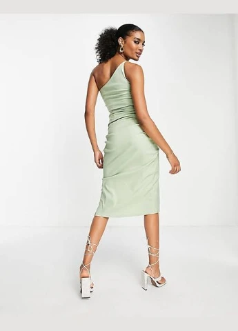 Оливкова (хакі) сукня Asos