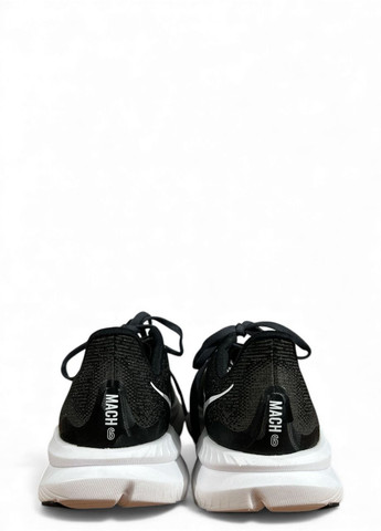 Женские кроссовки One One Mach 6 1147810 BWHT, Размер 36 2/3 (US 5.5B), 22.5 см, HOKA чёрные (369164433)