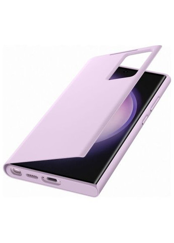 Чехол для мобильного телефона (EFZS918CVEGRU) Samsung galaxy s23 ultra smart view wallet case lilac (278404250)