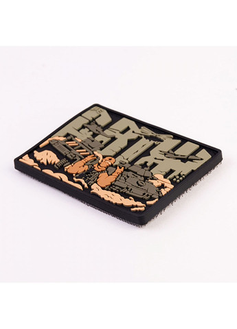 Патч/Шеврон Движ оливковый Dobroznak (367183122)