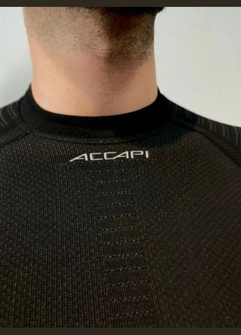 Термофутболка з довгим рукавом чоловіча XPerience, Military Black, Accapi (334670539)