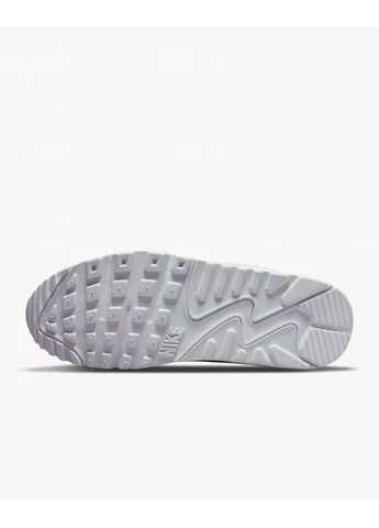 Білі всесезонні кросівки air max 90 white dh8010-101 Nike