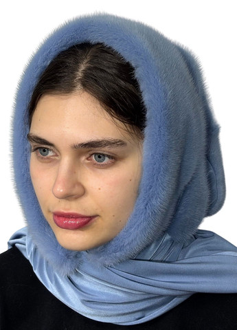 Женский норковый платок Меховой Стиль Паук (197834505)