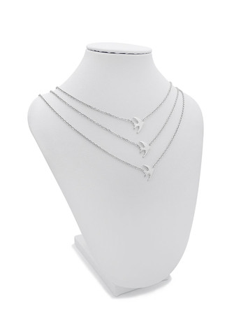 Серебряное колье (1076) 45 IRIJ (340334164)