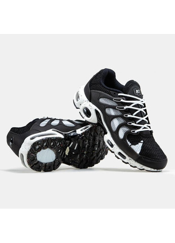 КРОСІВКИ ЖІНОЧІ NIKE AIR MAX TN TERRASCAPE BLACK WHITE НАЙК АІР МАКС ТН ПЛЮС No Brand чорні демісезони (368887821)