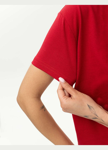 Белая Женская футболка котон (0011400BELL) Casual Trend №114 - (358935198)