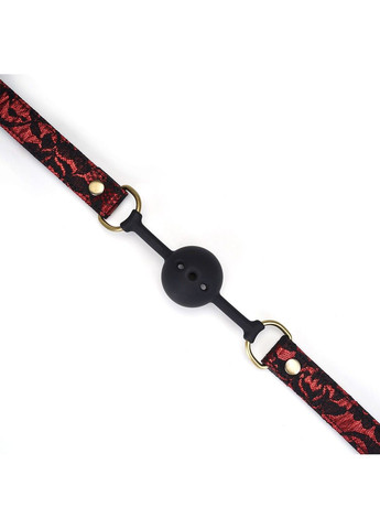 Воздухопроницаемый кляп Victorian Garden Ball Gag Liebe Seele (345708445)