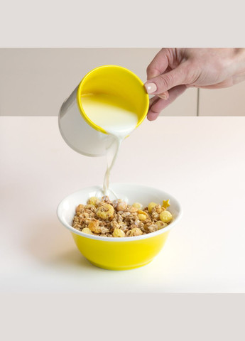 Кухоль MY HOME 300 мл Дитяча Фантазія Жовтий (KP-47 YELLOW) МВМ (365280741)