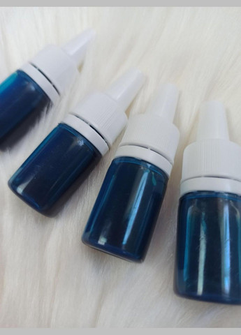 Краситель для эпоксидной смолы Безводный светопрозрачный 5 мл 60 мм x 19 мм 1 Бутылка Finding (315799888)