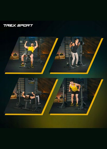 Стойки под штангу TX-090S регулируемые TREX Sport (311949263)