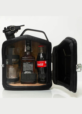 Канистра-бар на подарок автомобилисту на 5л. с надписью "Peugeot" Черный Handmade 211-001-002 (345646867)