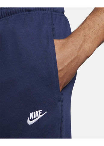 Синие демисезонные брюки Nike