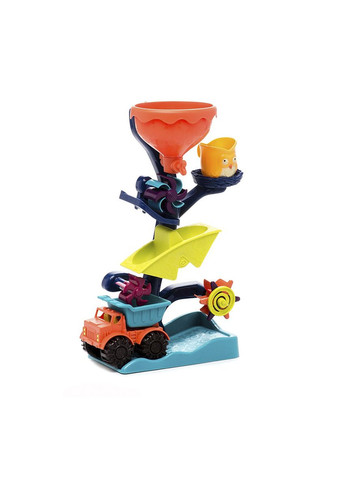 Набор для игры с песком и водой - МЕЛЬНИЦА (в комплекте машинка, ведерко) Battat (339782647)