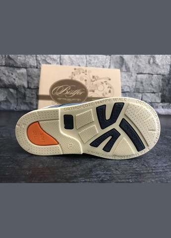 Синие повседневные осенние демисезонные ботинки для девочек, Bistfor