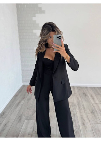 Класичний костюм 🤎🖤 (ЗАМІР В ОПИСІ) GD/GL Модний простір (370146673)