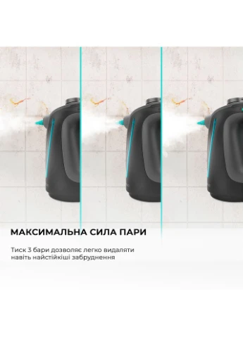 Пароочиститель HydroSteam 1300 Rapid Max (CTC-00644) Cecotec (338562504)