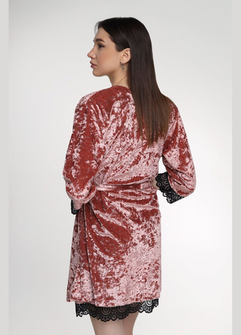 Халат женский 0251 Пудровый (2000903625346А) shop (2000903625346) Barwa (258611712)