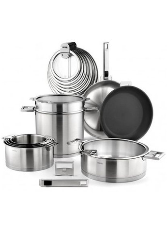 Каструля без кришки Strate Fixed 1 л 16277 Cristel (317750167)