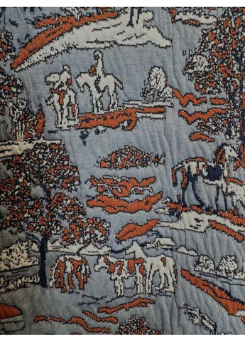 Сірий свішот бомбер конячки mkks45450 KAPTSOVA (360545293)