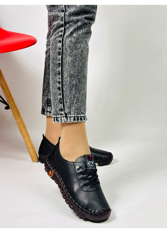 Черные 298 мокасины черные замшевые VIKA