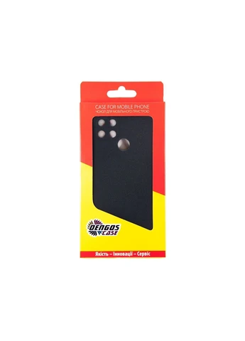 Чохол до мобільного телефона Carbon Realme C25y (black) (DG-TPU-CRBN-145) DENGOS Carbon Realme C25y (black) (326586174)