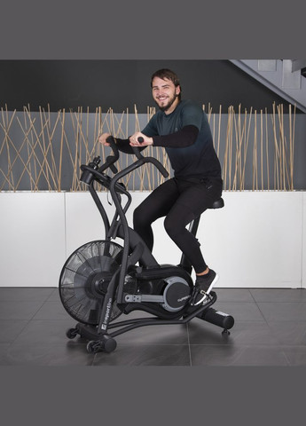 Велотренажер повітряний Airbike Pro Air inSPORTline (362357007)