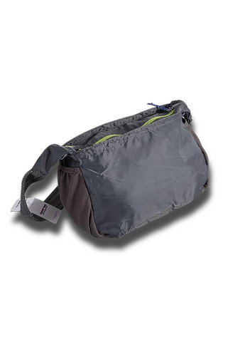 Водотталкивающая большая сумка через плечо, унисекс. Сумка-трансформер 2в1 в сером цвете. No Brand Сумка (322768076)