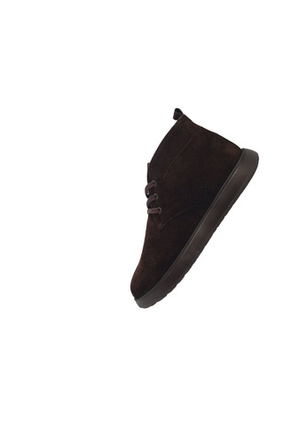 Осенние демисезонные ботинки It Style из натуральной замши